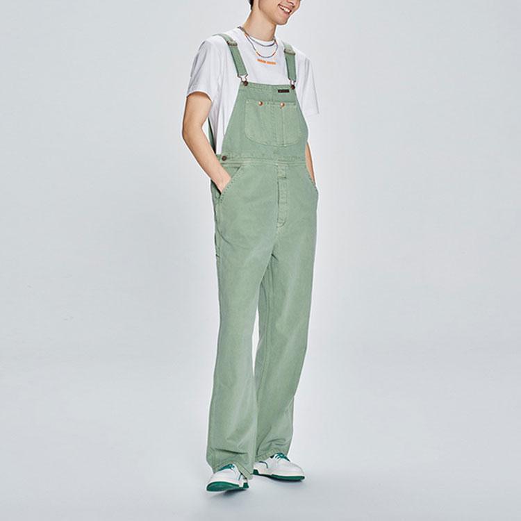 Lee X Randomevent Collaboration SS23 Work Overalls Unisex Overalls Green LUB005305201690A03715