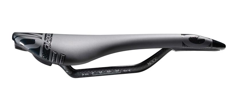 Siodło Prologo Nago Evo X10 Nack Hard Black Mtb/Xc 275X135 Mm 200 G