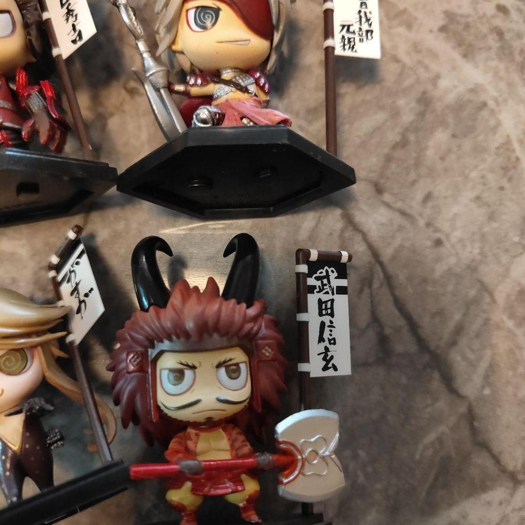 [USED] Sengoku BASARA Sanada Yukimura One Coin Grande Figure Collection