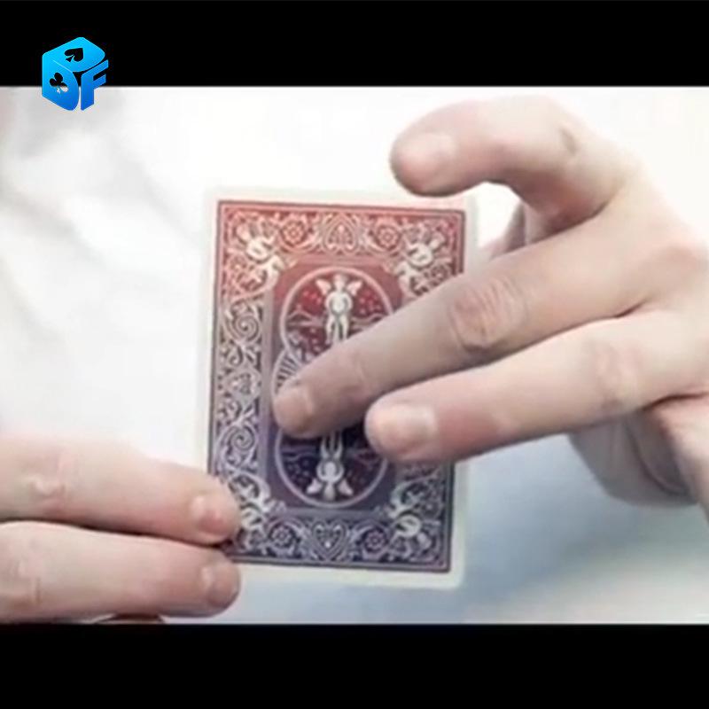 Awaken Sacred Transformation: Instant Red-Blue Color Change Playing Card Magic Prop