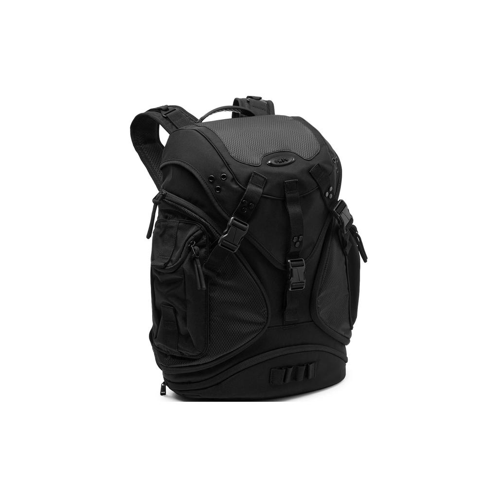 New LiNing Polyamide Backpack Regular Unisex Black ABSU057-1