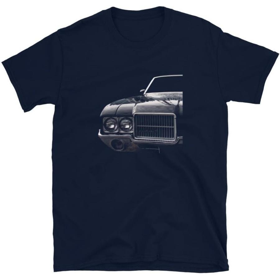 

1972 Cutlass Supreme Mens T Shirt Luxury American Oldtimer Convertible Car Tee XXXXXL чорний