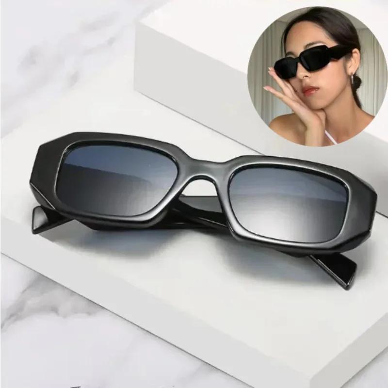 1pc 2026 Trendy Square Frame Women Sunglasses European Style Outdoor Cycling Fashion Accessory Glasses Women
