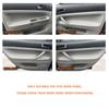 Car Inner Door Handle Armrest Panel Cover Accessories Trim For VW Passat B5 1998 1999 2000 2001 2002 2003 2004 2005 PU Leather