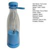 Portable Blender Cordless Electric Juicer BPA Speed USB Rechargeable Fruit Large Capacity High Juicer Smoothie