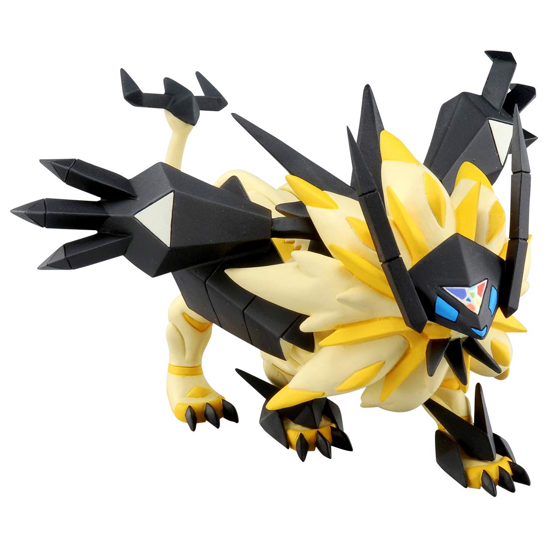 

Фигурка Takara Tomy Moncolle Necrozma Возраст 4 года и соответствует знаку безопасности игрушек ST TAKARA TOMY Покемон ML-16 (Сумеречная грива) Игрушка Покемон, Вверх, Стандарты,