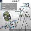 INNOREL RT90CG Camera Carbon Fiber Professional Green Camouflage Extra Large Tripod 40kg Load Telescopic Pipe 75mm Ball Leg Warmers Ideal for Snowy