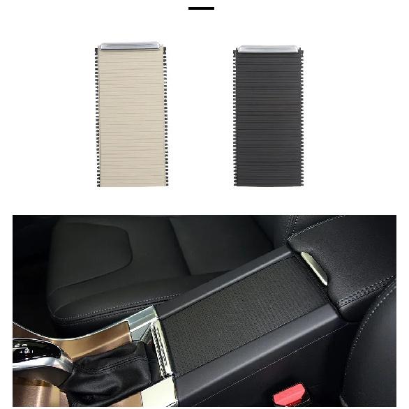 For Volvo XC60 2009-2017 S60 S60L 2011-19 Car Center Console Sliding Shutters Cup Holder Roller Blind Cover Replacement 39868873