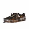 Vans Ward Résistant à l'abrasion Résistant à l'abrasion Basse top Chaussures de Skateboard Homme Marron Foncé VN0A36EMC4R(Équipe 613-)
