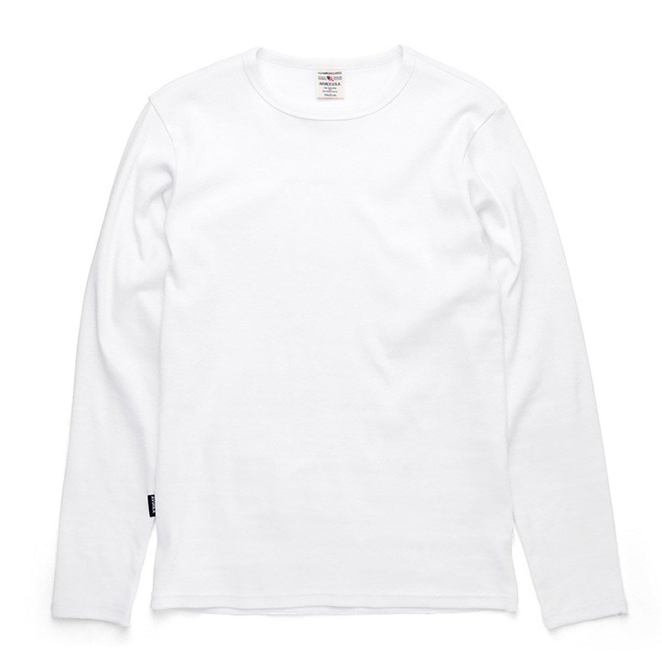 

AVIREX Daily Series Long Sleeve Crew Size L T-Shirt, White, (av6153481) белый