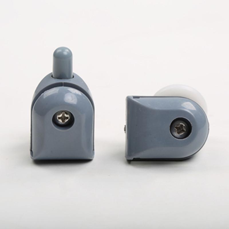 4 stuks-8 stuks/set Douchecabines Wieltjes / Douchecabine Rollers / Lopers/Wielen/Poelies Diameter 20mm/22mm/23mm/25mm/27mm