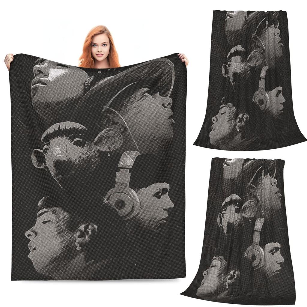 Rapper Milo J 166 Album Deluxe Blankets Fleece Sofa Throw Blanket Breathable for Couch Bedding Outdoor Throws Bedspread Quilt