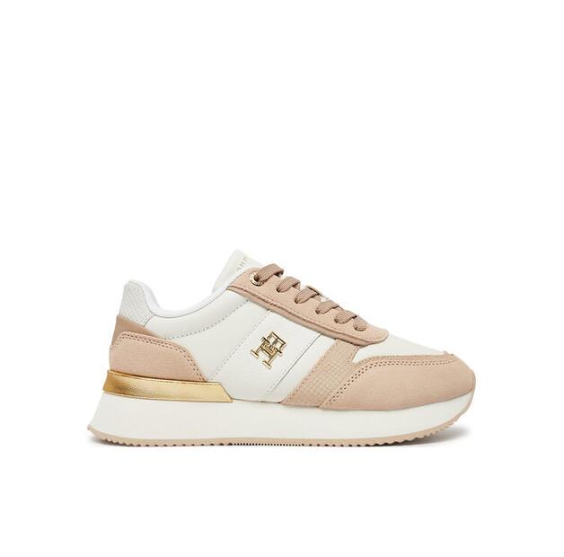 

Tommy Hilfiger кроссовки Th Fashion Runner FW0FW08475 бежевый 42