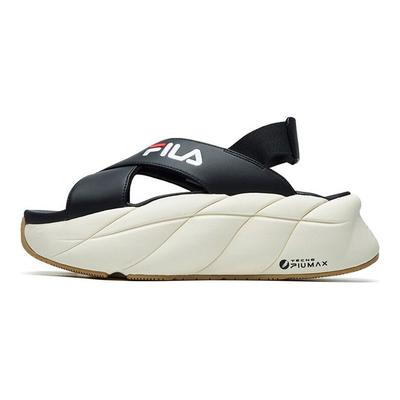 Sandalias Deportivas Antideslizantes Sandalias para Mujer Negras F12W124528FBK