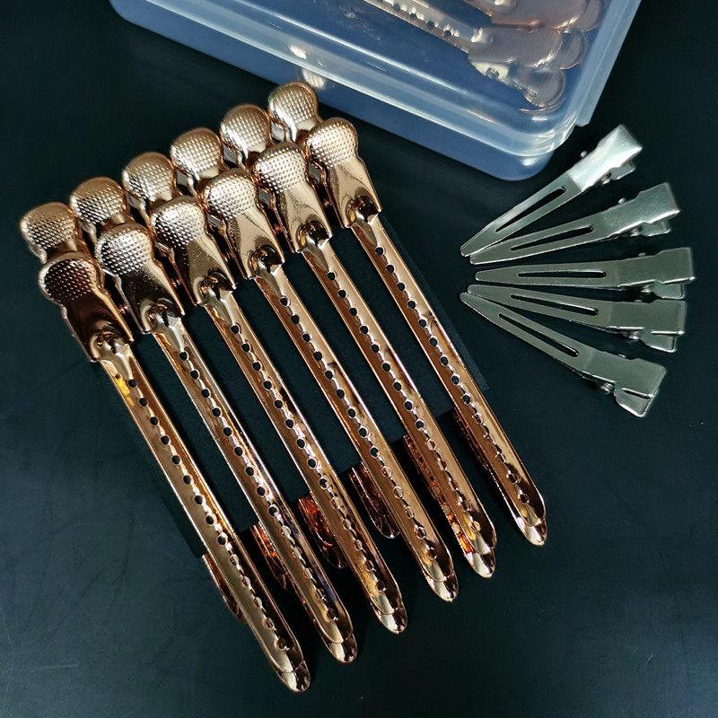 Hair Styling Duckbill Clips: Wave, Perm, Dye, Section, and Fluff with Alligator Clips