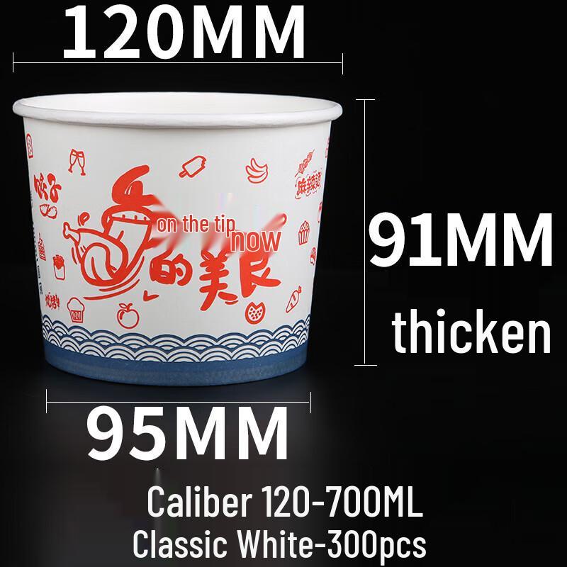 Homeglen Einweg-Umweltfreundliche Runde Papierschalen