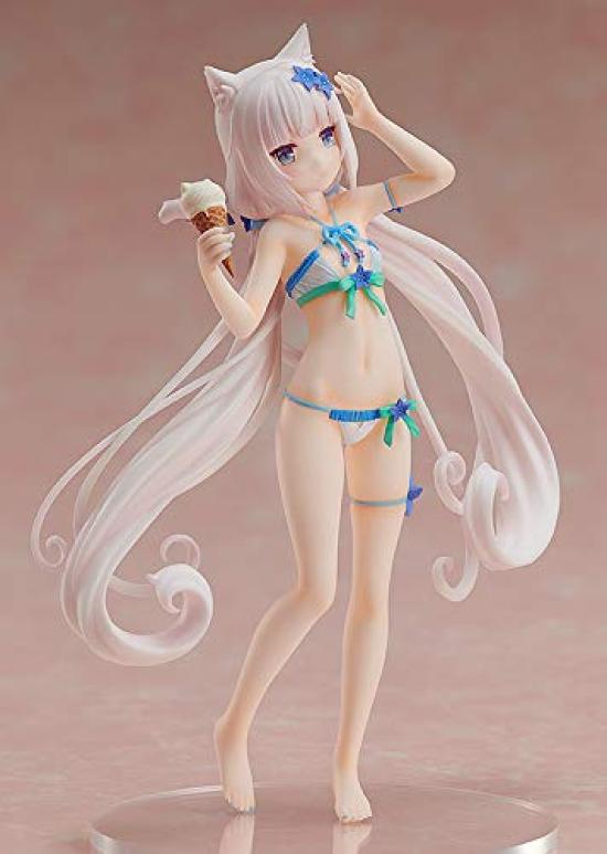 Nekopara Vanilla Swimsuit Ver. 112 Scale PVC Painted Assembled Figure