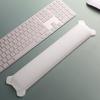 Ergonomic Wrist Cushion Nonslip Base Silicone Support Desk Wrist Support Keyboard Wrist Rest for Computer Laptop
