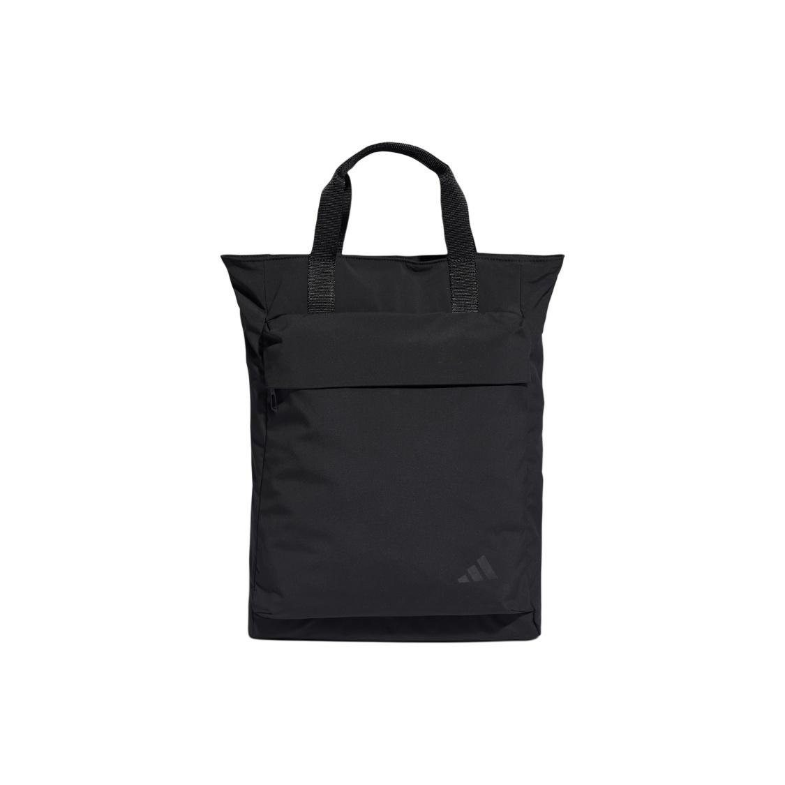 Adidas Coated Backpack Unisex Black One Size