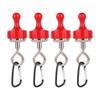 Rare Earths Tent Hook Waterproofed Camping Light Clip Mountaineering Equipment for Skylights Tents