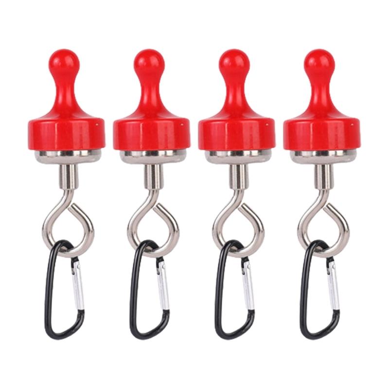 Rare Earths Tent Hook Waterproofed Camping Light Clip Mountaineering Equipment for Skylights Tents