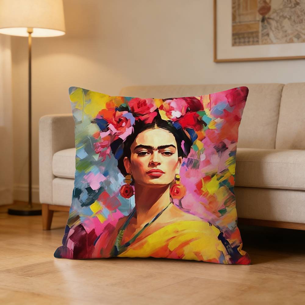 FFridaSS KKahloES Pillow Case Cushion Cover Throw Pillow Case For Car Sofa