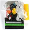 1 Set Plastic Gear Rack Pulley Belt Worm Double and Single Worm Gear DIY Model Gear Box Power Transmission Parts