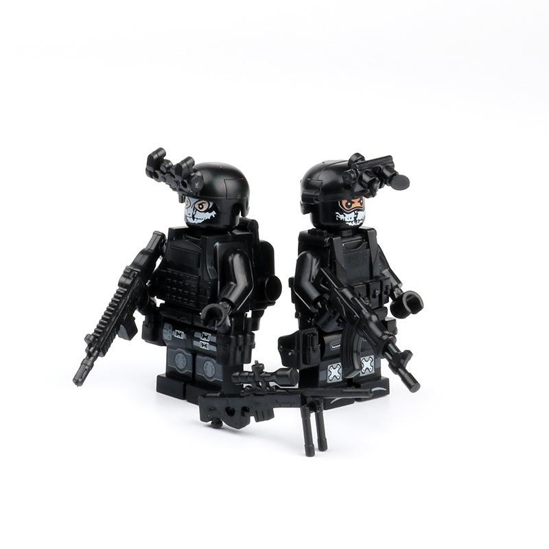 Stavebnice, figurky, humanoidní panenky, hračky, minifigurky, humanoidní panenky, dětské hračky, narozeninové dárky, kreslené postavičky