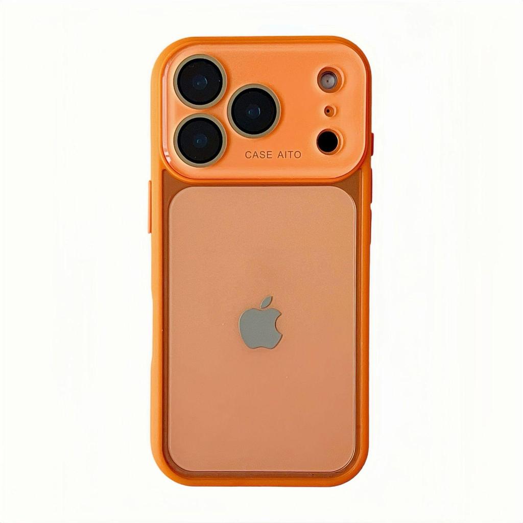 Premium Transparent Large Window Case for iPhone 17 Pro Max & Apple 16, 14/15