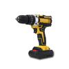 Rechargeable Handheld Electric Screwdriver Impact Lithium Drill Multifunctional Household Wood Drilling Power Tool