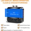 Bluetooth Transmitter Receiver for TV, Audio Adapter for Home Stereo with RCA 3.5mm AUX & Display, Bluetooth Transmitter for Headphones/Speakers