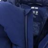 Uniqlo Seamless Down Jacket S Blue Men's Used
