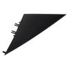 Rearview Mirror Triangle Plate Side Door Mirror Triangle Molding Panel Cover Replacement for Tesla Model 3 2017 To 2020