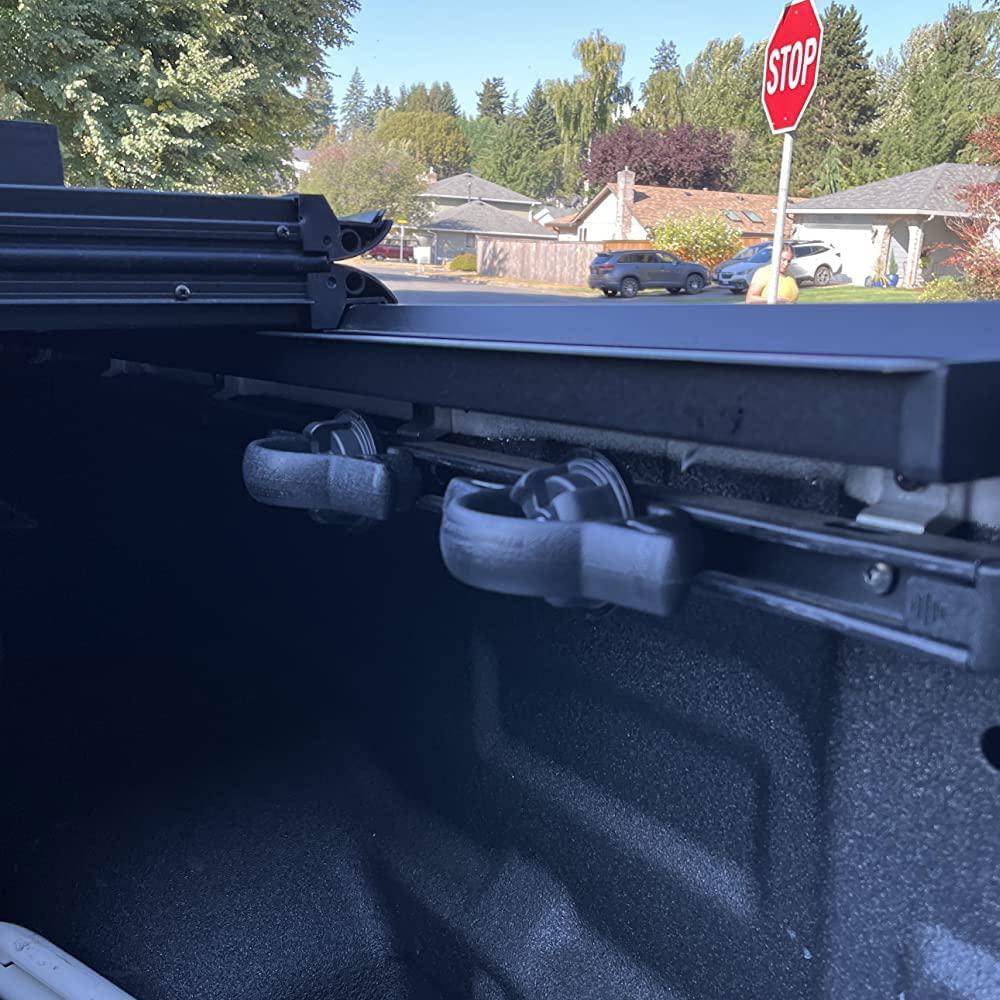 Pickup Trunk Bed Cleat Tie Down Anchor Hook Clip For Toyota Tacoma Tundra Jeep Gladiator Ram Rail System PT278-35160