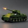 Vojenský stavebnicový model lehkého tanku T-70 Sovětské Rudé armády z druhé světové války—Bitevní pole Mini Tank Hračka pro kluky a holky