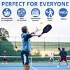 Jinsijian Fiberglass Honeycomb Pickleball Paddle Set