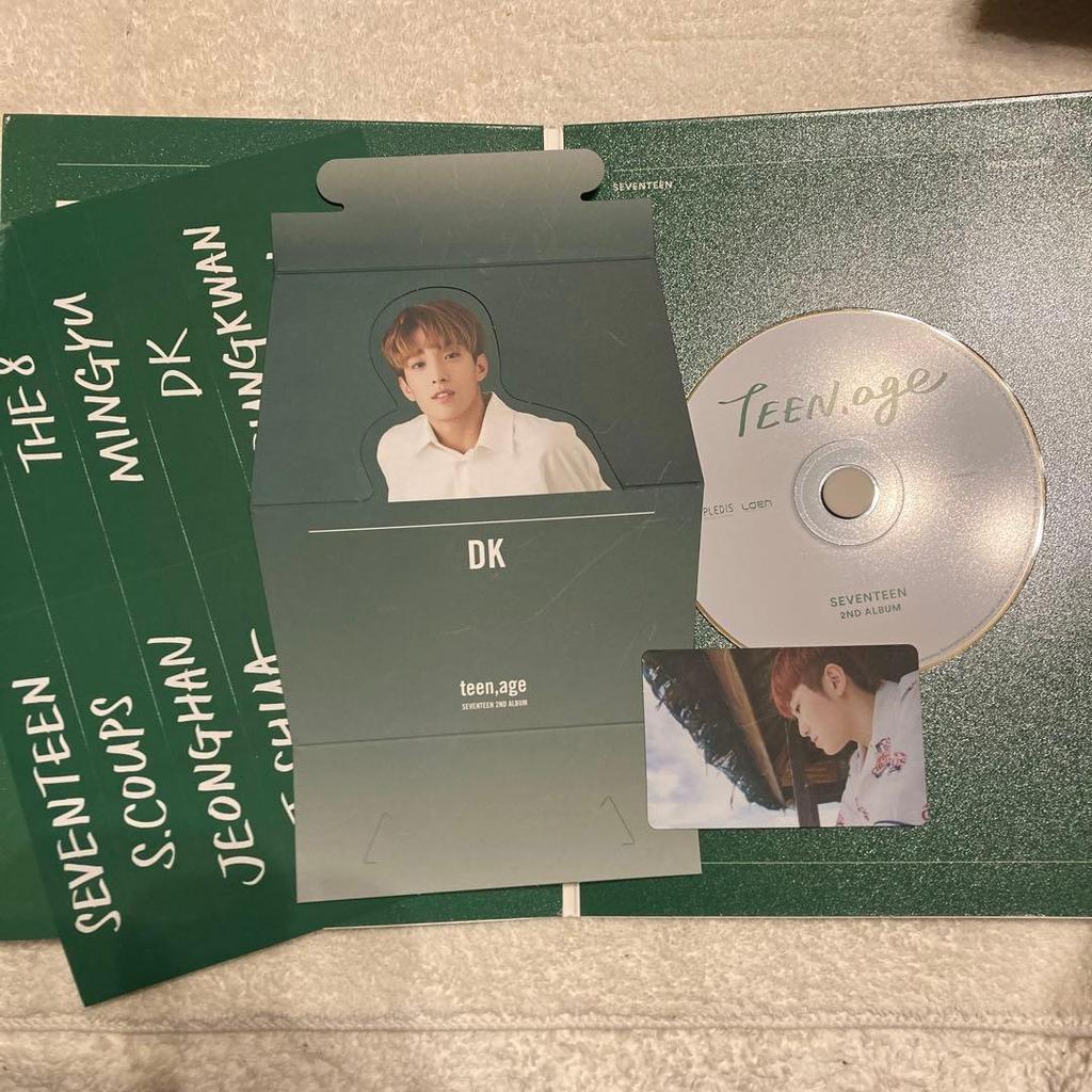 [GEBRAUCHT] SEVENTEEN CD TEEN.age