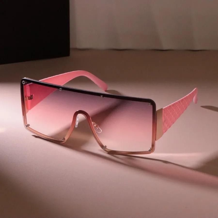 Retro Classic Square Sunglasses For Women Men Stylish Minimalist Female Male Fashion Glasses