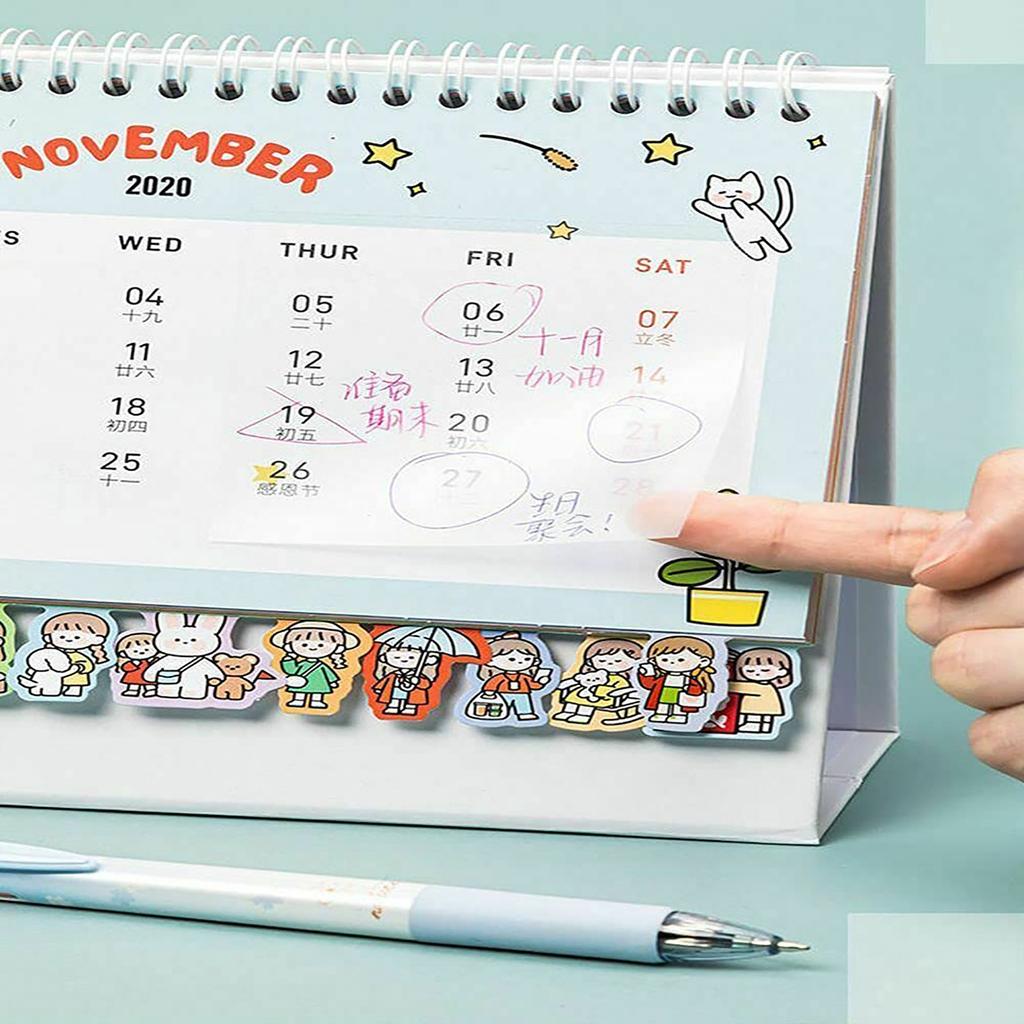 Transparent Sticky Notes 3 Pack, 7.5 7.5 cm Medium, Repositionable Memo Pads for Students, School and - Self-Adhesive Note Strips