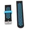 22mm Universal Silicone Sport Watch Strap Wristband for Huawei Watch 3 for Watch 2 for Watch GTBlack Blue