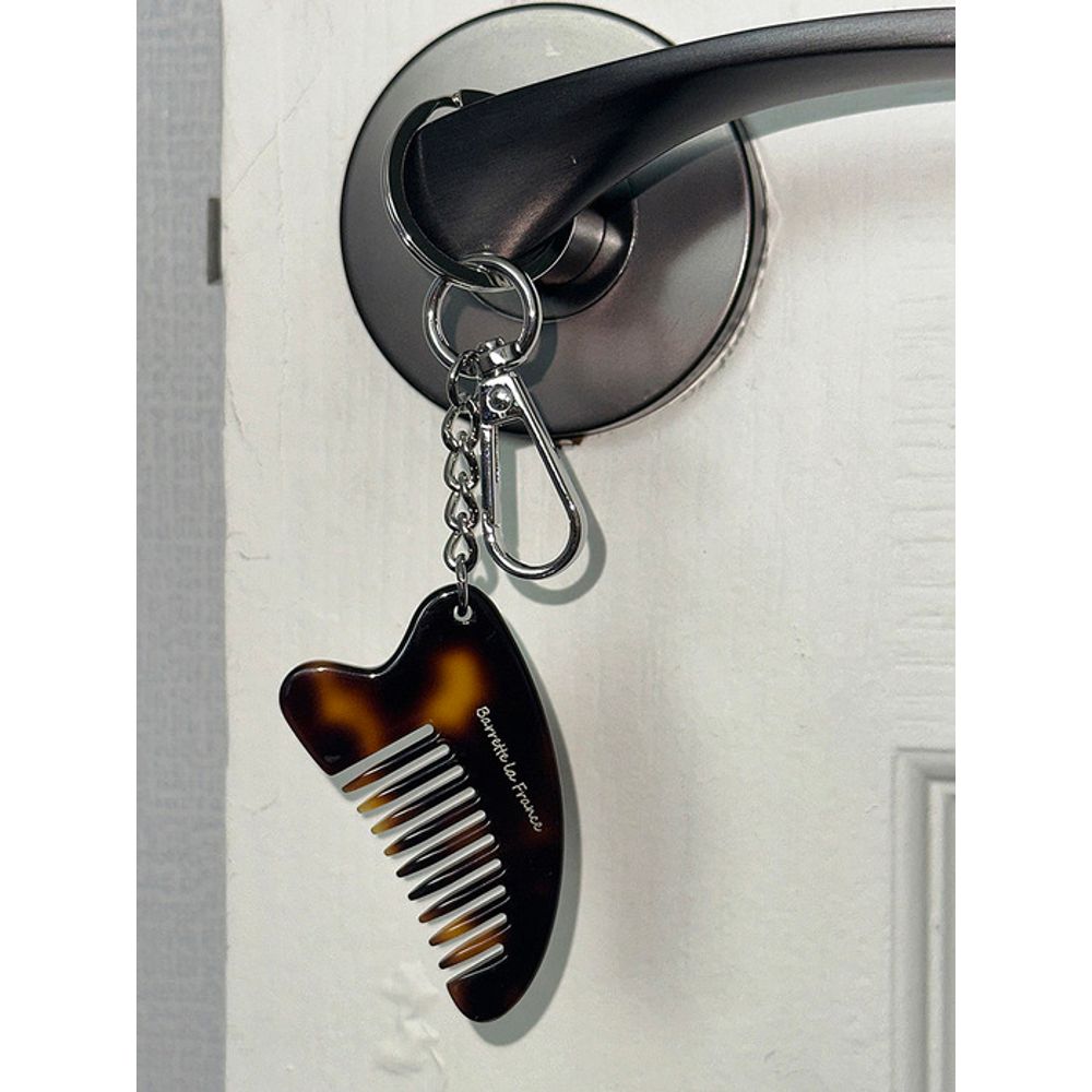 mosxe Mini heart brush key ring (5color)