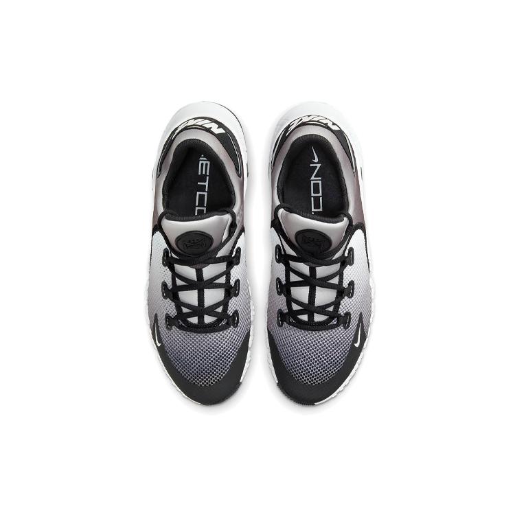 Nike Free Metcon 4 White Black Gradient DJ3021-101