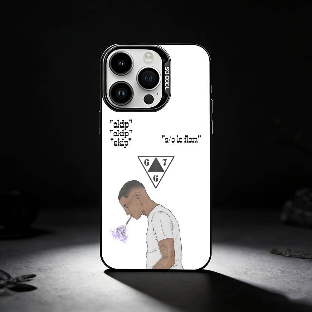 667 F-Freeze Corleone Rapper  Phone Case For iPhone 17,16,15,14,13,12,11 Plus,Pro Max,XS,Colored silver phone case