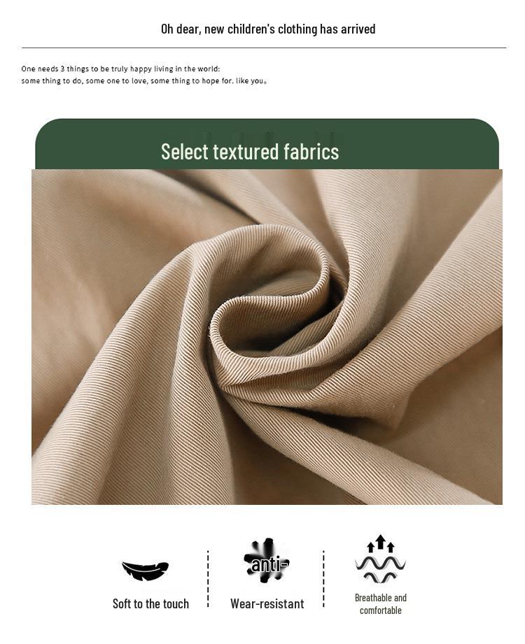 Stilvoller Mädchen-Trenchcoat in mittlerer Länge mit Puppenkragen - Koreanische Mode für Herbst und Frühling