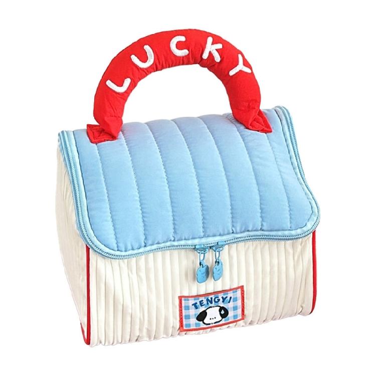 Lightweight Travel Friendly Makeup Bag With Spacious Interior Cosmetic Bag Suitable For Fashion Enthusiasts And Students