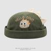 Children Corduroy Baseball Cap With Sun Protection And Breathability For Kids