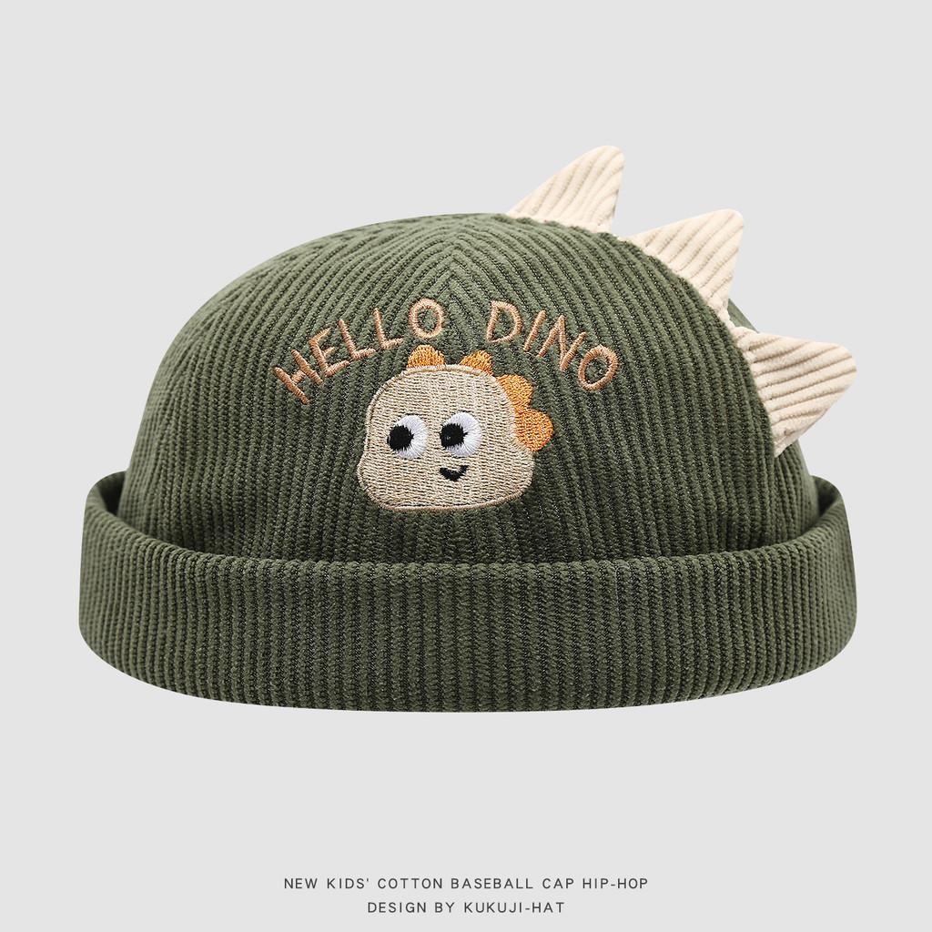 Children Corduroy Baseball Cap With Sun Protection And Breathability For Kids