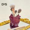Kleiner Stifthalter in Form eines menschlichen Herzorgans, realistisches 3D-Herzanatomiemodell, Schreibtisch-Aufbewahrungs-Organizer für Make-up-Pinsel und Stifte