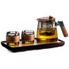 High Borosilicate Glass Tea Set