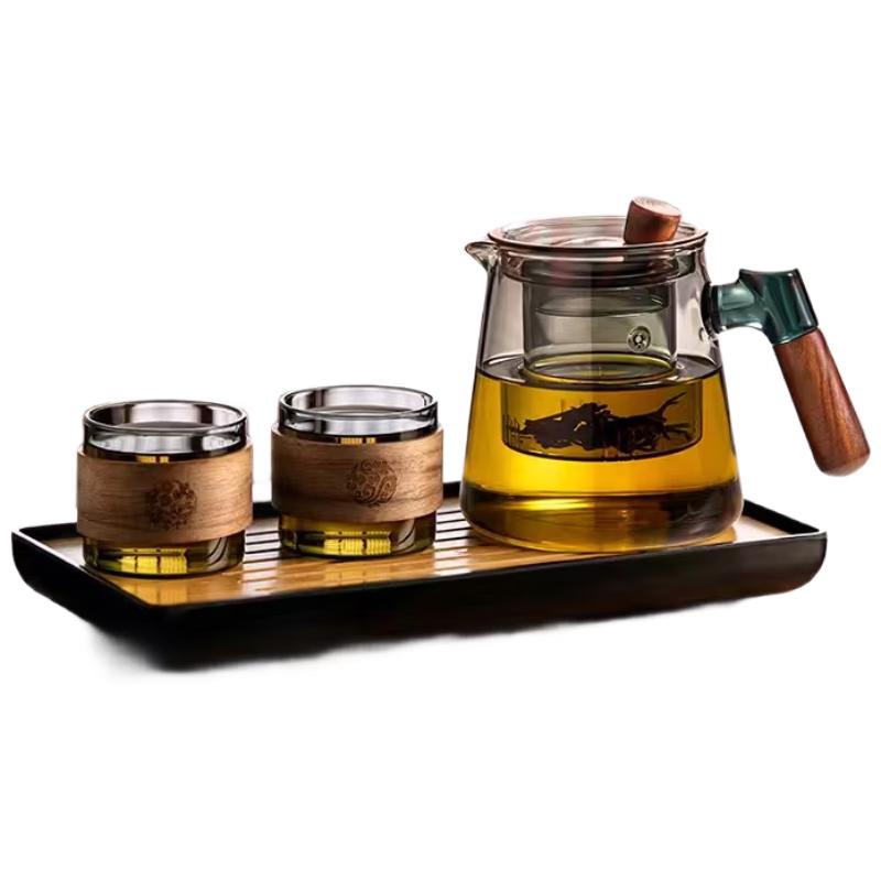 High Borosilicate Glass Tea Set